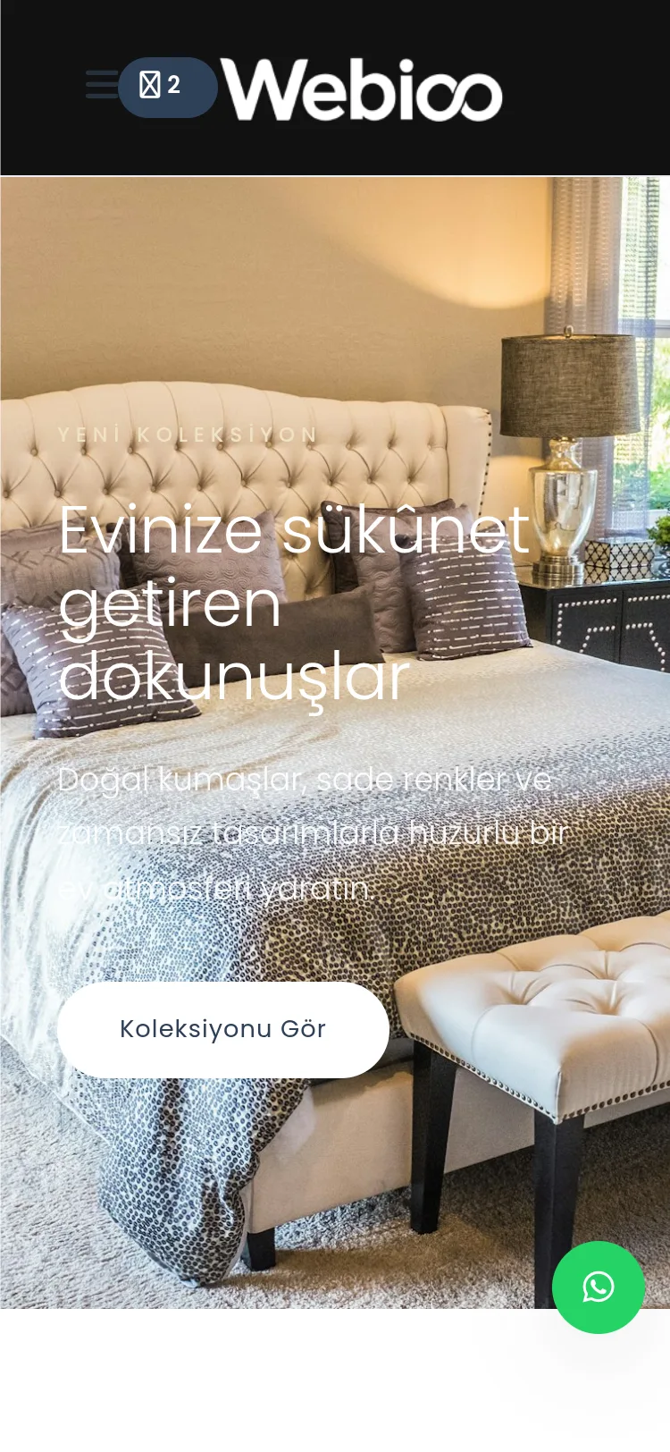 Ev Tekstili E-Ticaret #2 - Mobil Gorunum