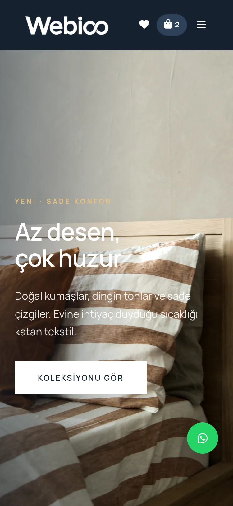 Ev Tekstili E-Ticaret #5 - Mobil Gorunum