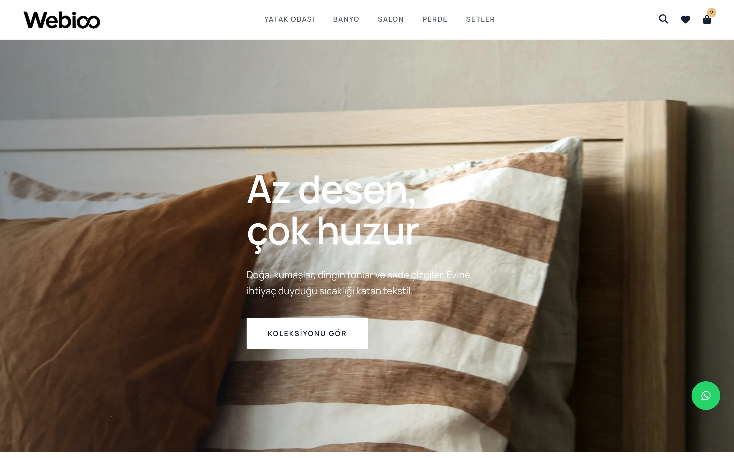 Ev Tekstili E-Ticaret #5 - Masaustu Gorunum