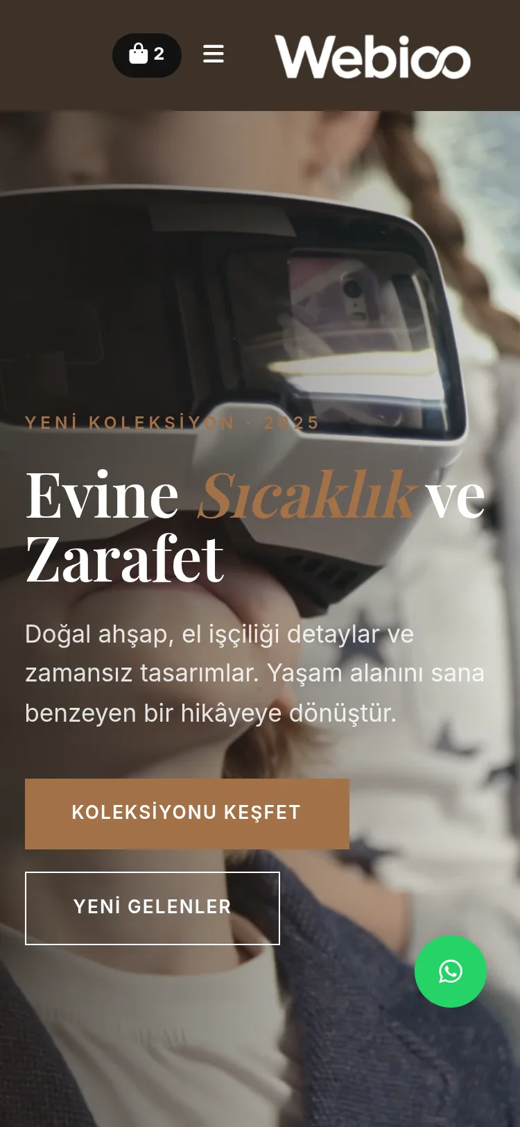 Mobilya & Dekorasyon E-Ticaret #4 - Mobil Gorunum
