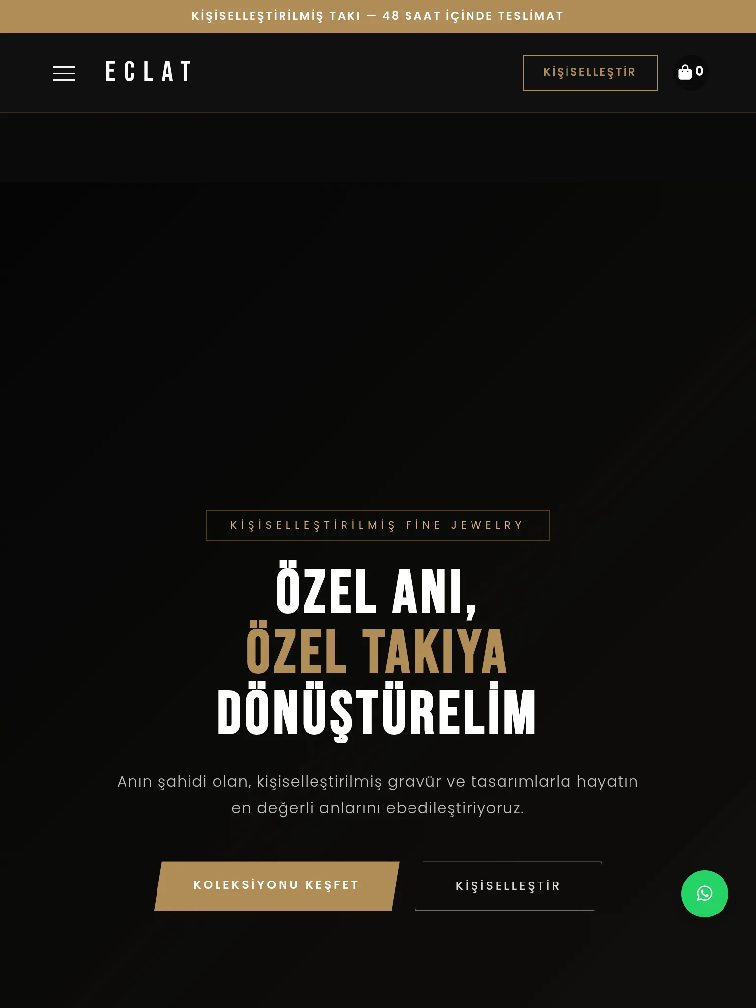 Mücevher & Takı E-Ticaret #3 - Tablet Gorunum