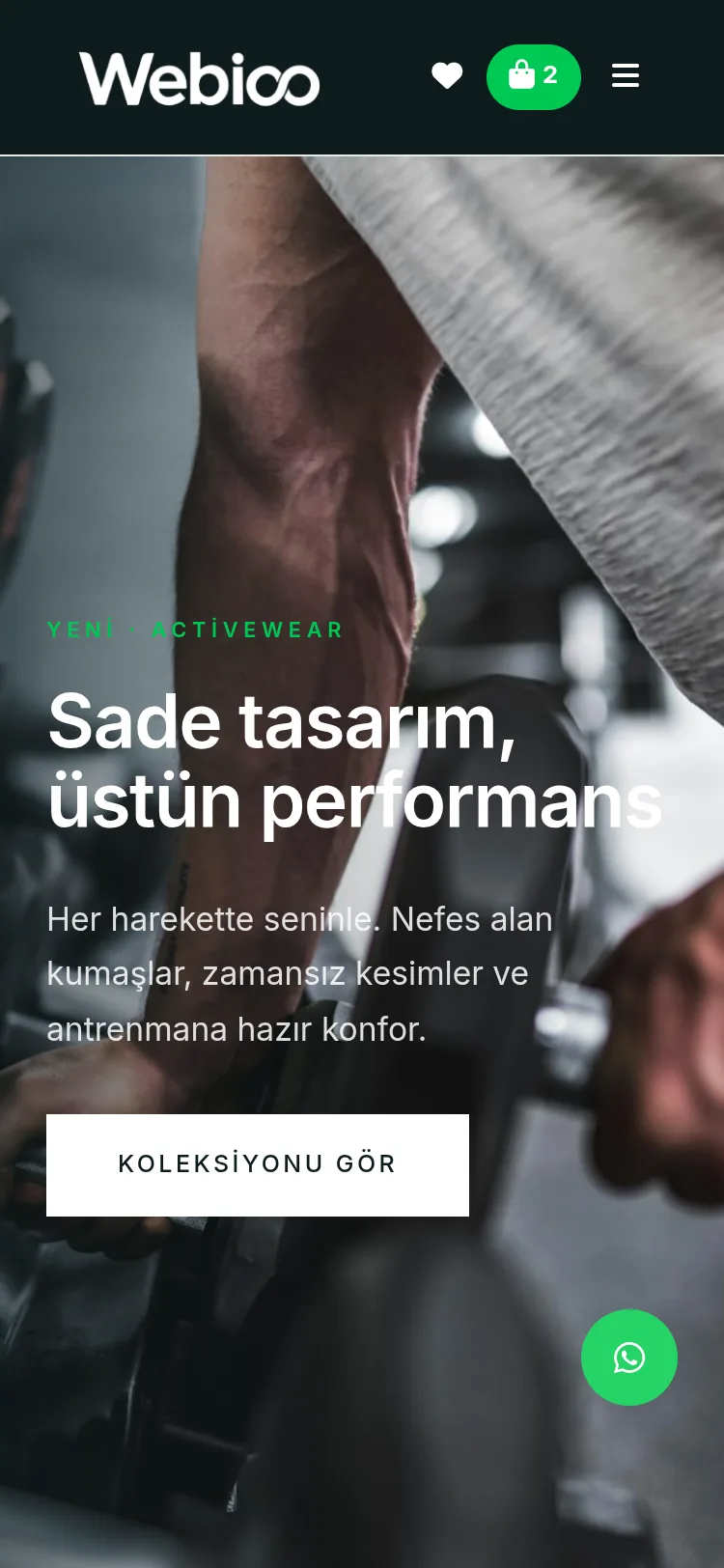 Spor & Outdoor E-Ticaret #5 - Mobil Gorunum