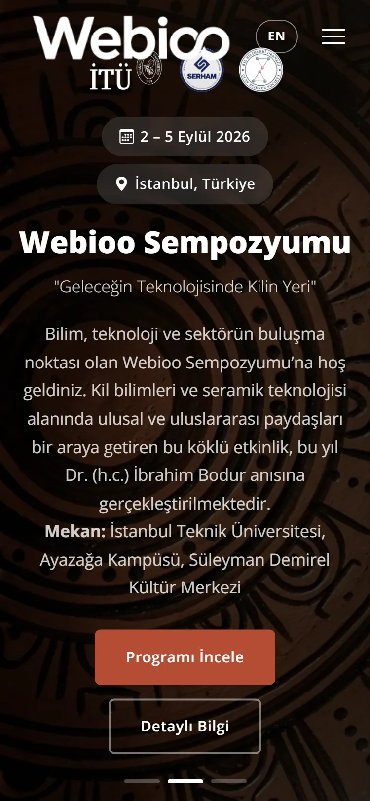 Webioo Bilim Şablonu - Mobil Gorunum